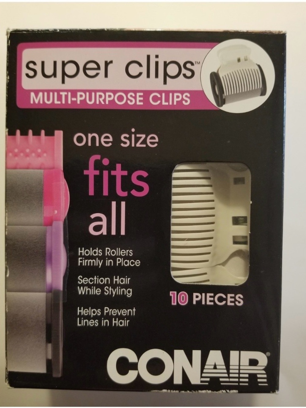 👩🦳 CONAIR Super Clips